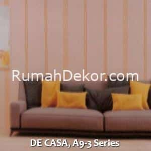 DE CASA, A9-3 Series