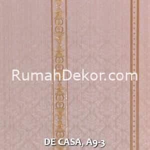 DE CASA, A9-3