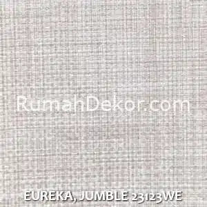 EUREKA, JUMBLE 23123WE