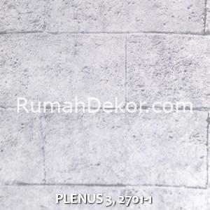 PLENUS 3, 2701-1