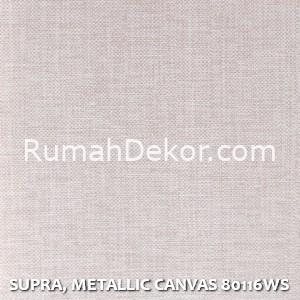 SUPRA, METALLIC CANVAS 80116WS