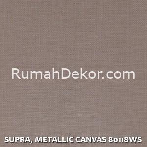 SUPRA, METALLIC CANVAS 80118WS