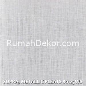 SUPRA, METALLIC PLEATS 80123WS