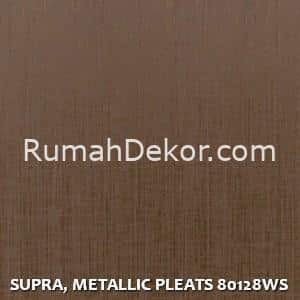 SUPRA, METALLIC PLEATS 80128WS