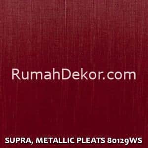 SUPRA, METALLIC PLEATS 80129WS