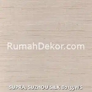 SUPRA, SUZHOU SILK 80135WS