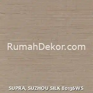 SUPRA, SUZHOU SILK 80136WS