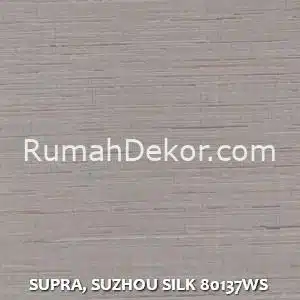 SUPRA, SUZHOU SILK 80137WS