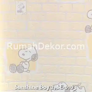 Sunshine Boy 2, SE-0103