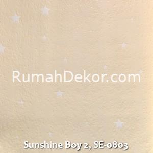 Sunshine Boy 2, SE-0803