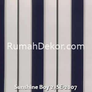 Sunshine Boy 2, SE-2007