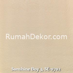 Sunshine Boy 3, SE-0702