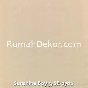 Sunshine Boy 3, SE-0702