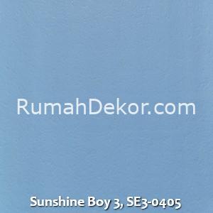 Sunshine Boy 3, SE3-0405