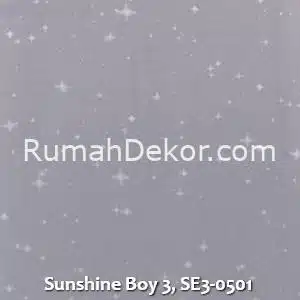 Sunshine Boy 3, SE3-0501