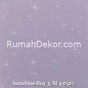 Sunshine Boy 3, SE3-0502