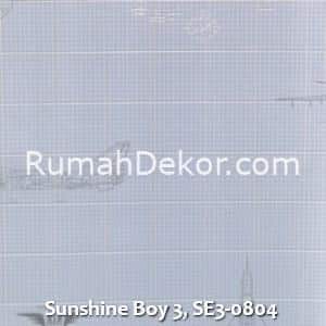 Sunshine Boy 3, SE3-0804