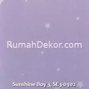 Sunshine Boy 3, SE3-0902