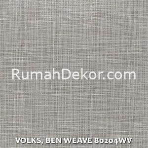 VOLKS, BEN WEAVE 80204WV