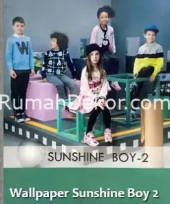 Wallpaper Sunshine Boy 2
