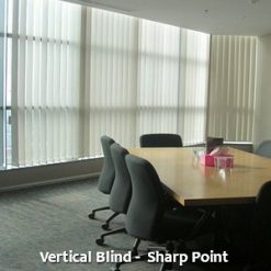 Vertical Blind - Sharp Point