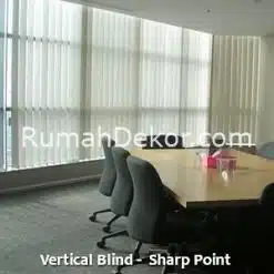 Vertical Blind - Sharp Point