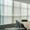 Vertical Blind Sharp Point