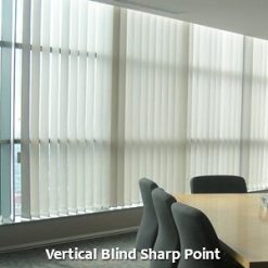 Vertical Blind Sharp Point