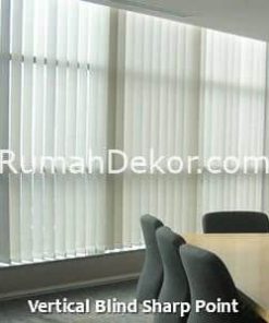 Vertical Blind Sharp Point