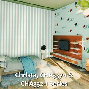 Christa, CHA337-1 & CHA332-1 Series