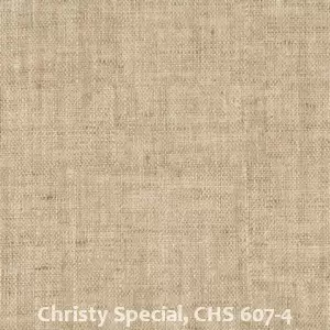 Christy Special, CHS 607-4