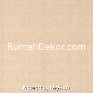 Maestro, 12-7800