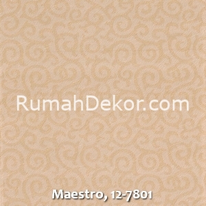 Maestro, 12-7801