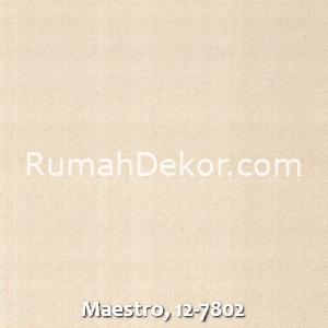 Maestro, 12-7802
