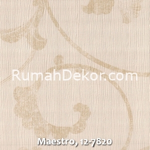 Maestro, 12-7820