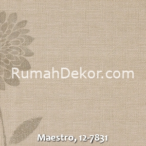 Maestro, 12-7831
