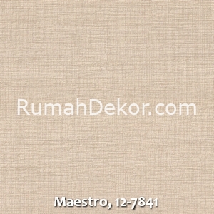 Maestro, 12-7841