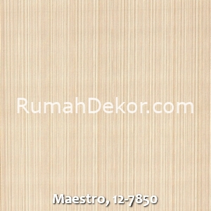 Maestro, 12-7850