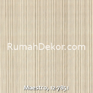Maestro, 12-7851