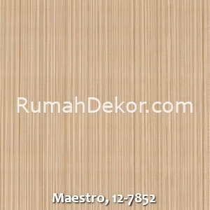 Maestro, 12-7852