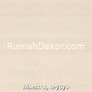Maestro, 12-7870