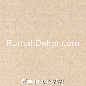 Maestro, 12-7871