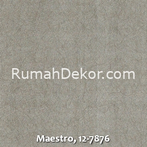 Maestro, 12-7876