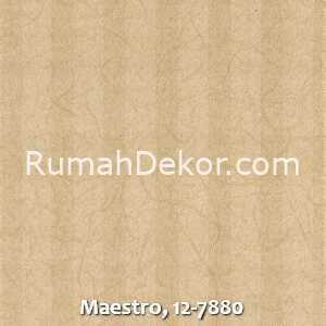 Maestro, 12-7880