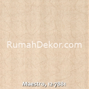 Maestro, 12-7881