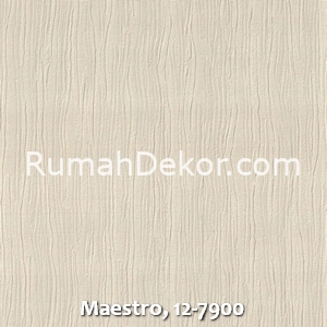 Maestro, 12-7900