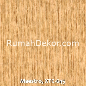Maestro, XTC-645