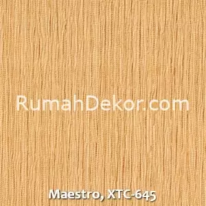 Maestro, XTC-645