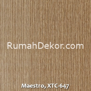 Maestro, XTC-647