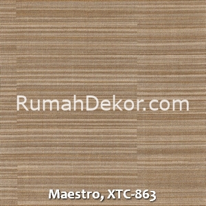Maestro, XTC-863